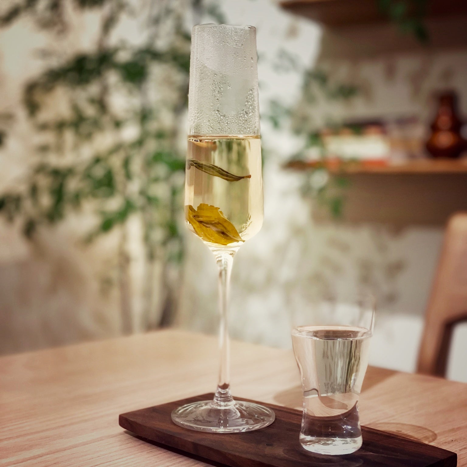 Tea & Sake Harmony - Bloomnbrew