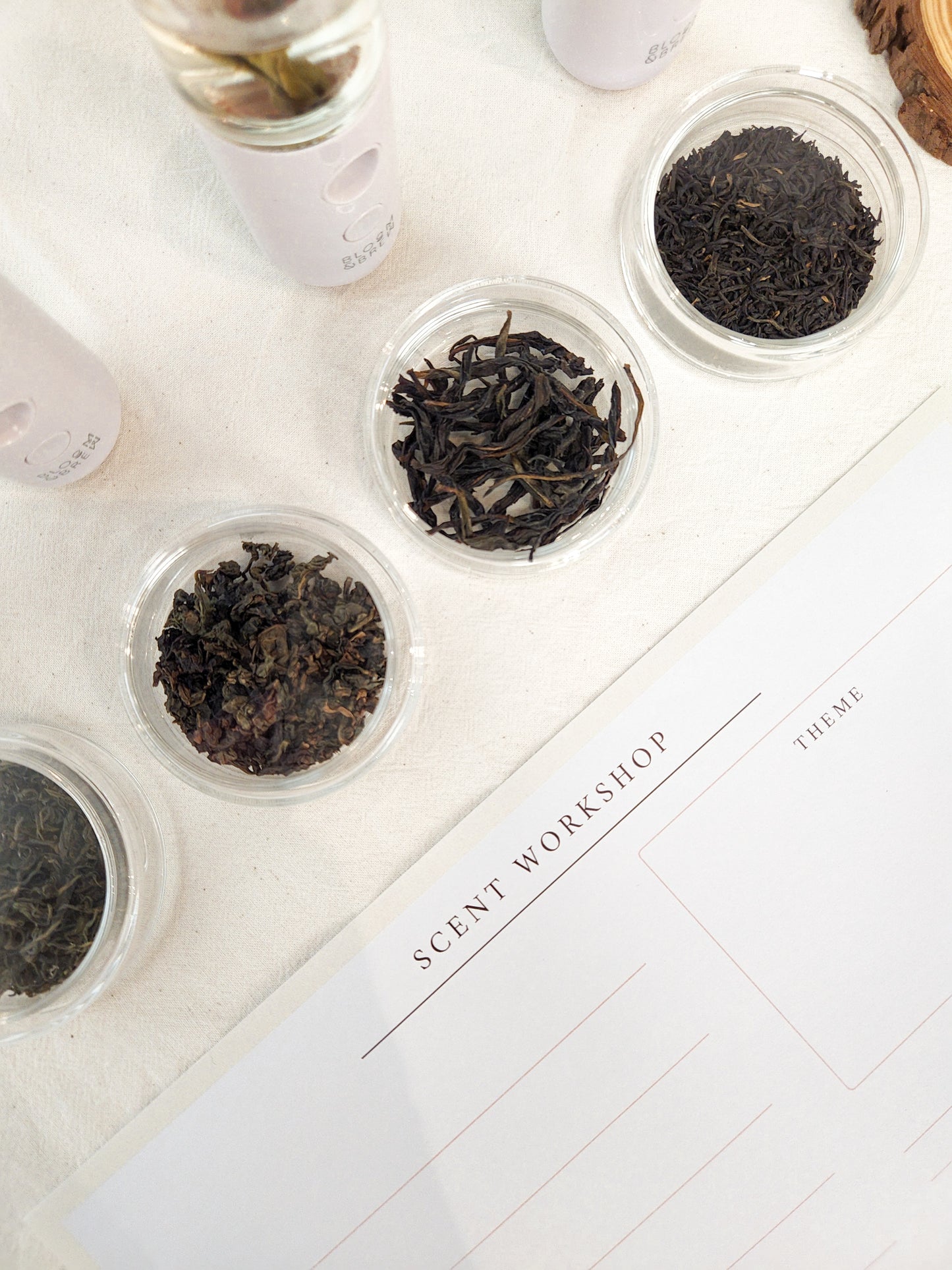 Moon . Tea . Scents Workshop