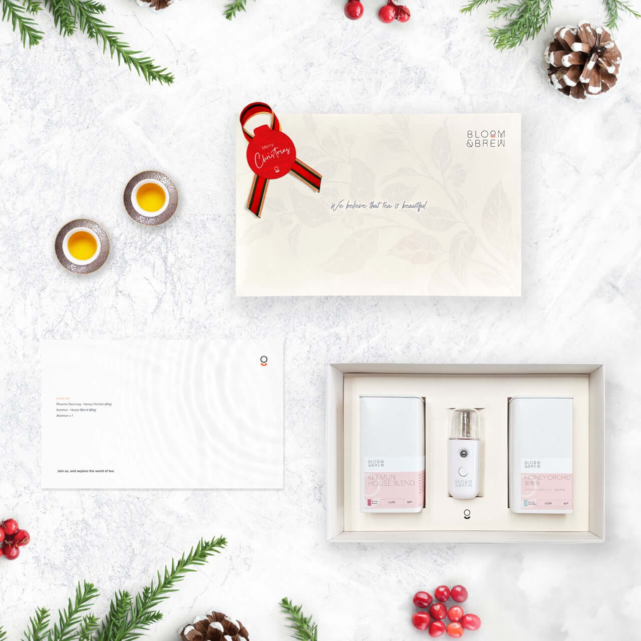 Xmas gift set: Perfumery medley . Lush - Bloomnbrew