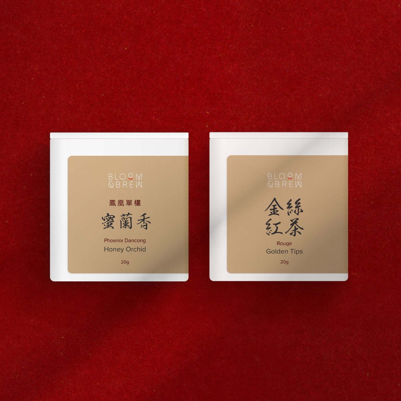 Chinese New Year Gift Set | Tea x Palmier - Bloomnbrew