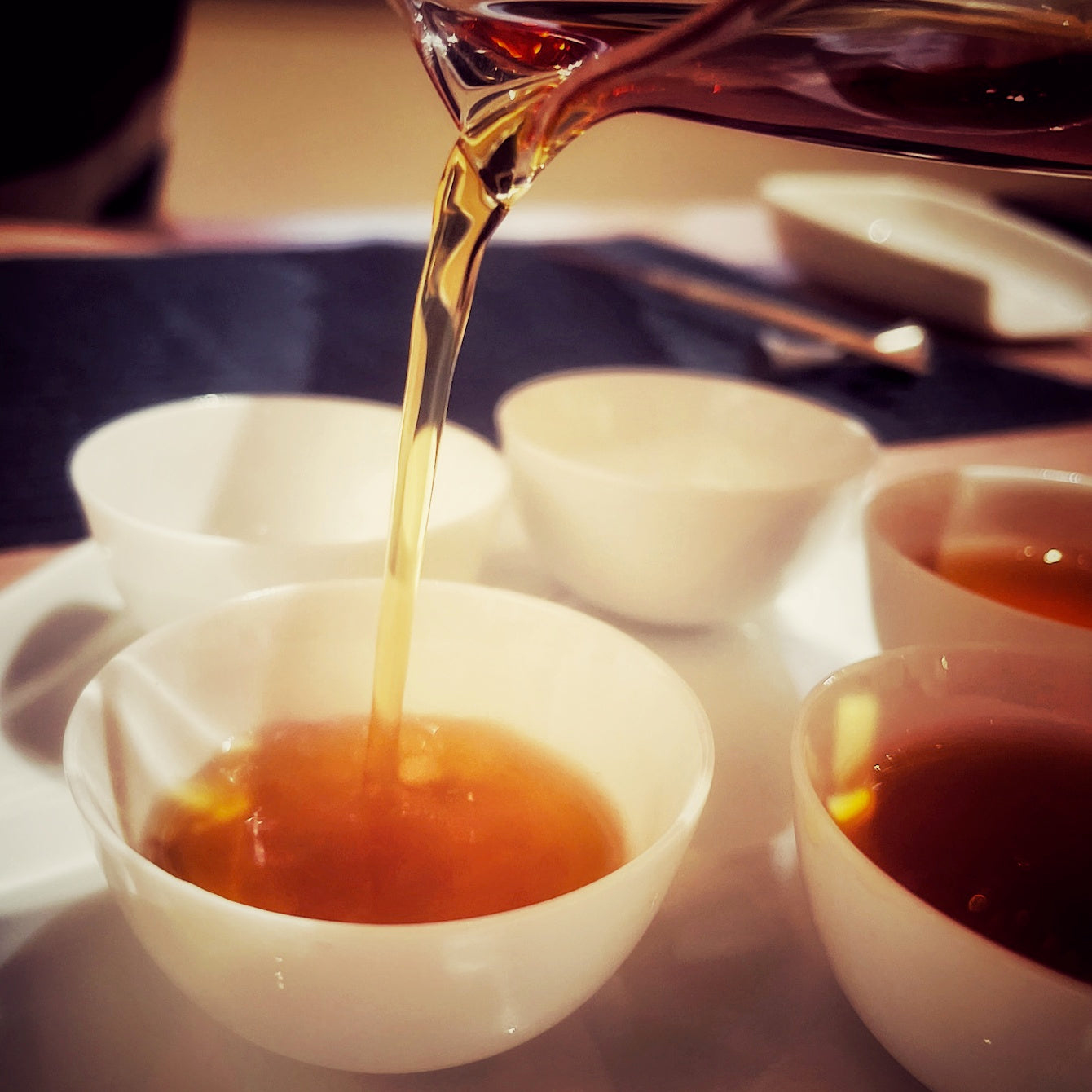 Tea & Sake Harmony - Bloomnbrew