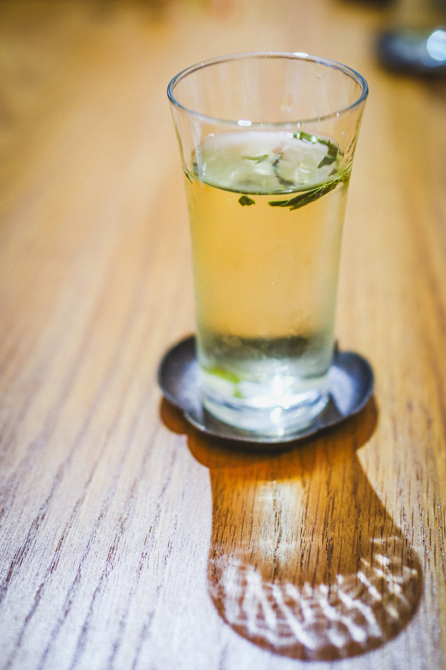 Moments in bloom - Mindful tea & preserved flower arrangement - Bloomnbrew
