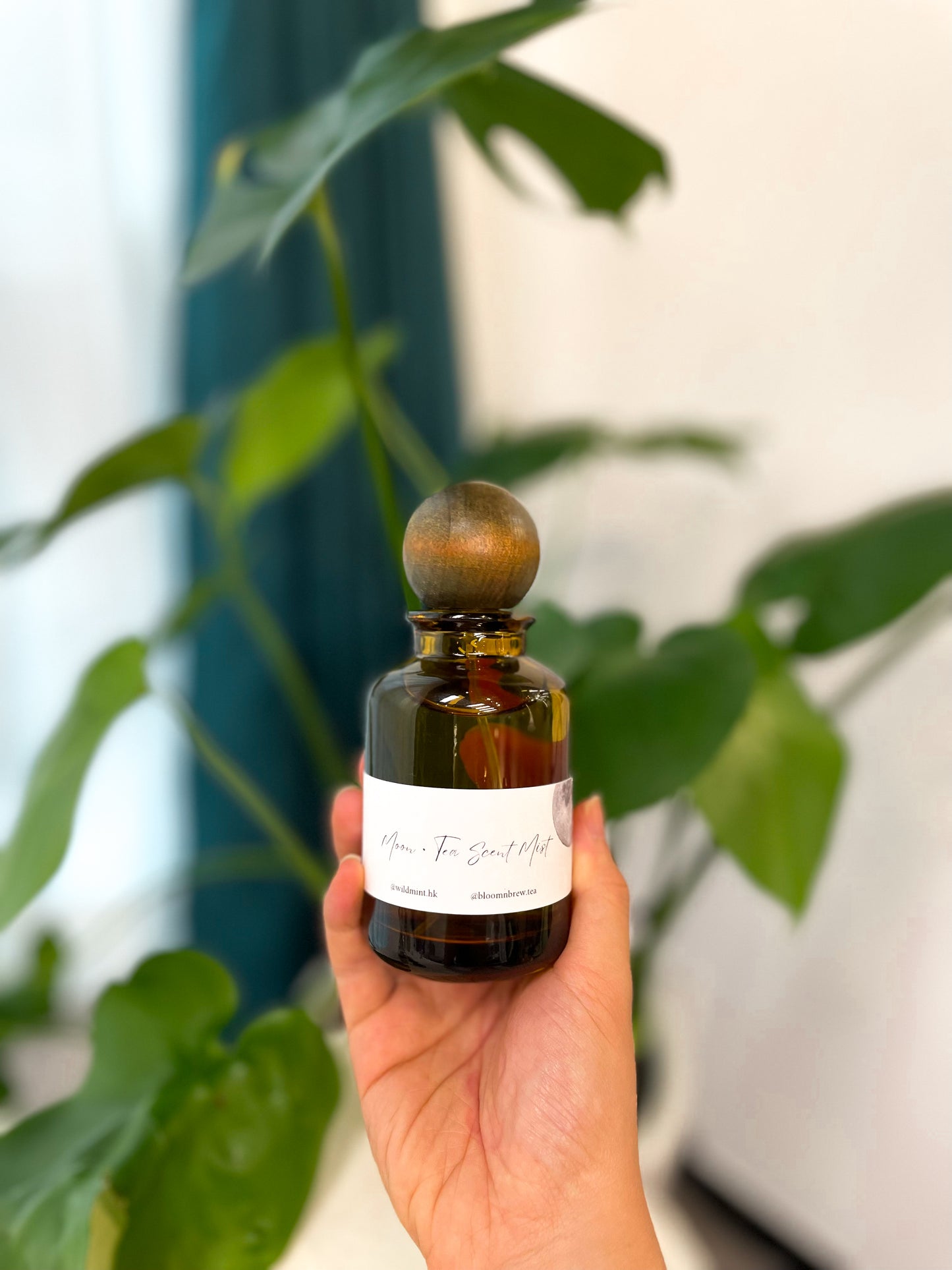 Moon . Tea . Scents Workshop