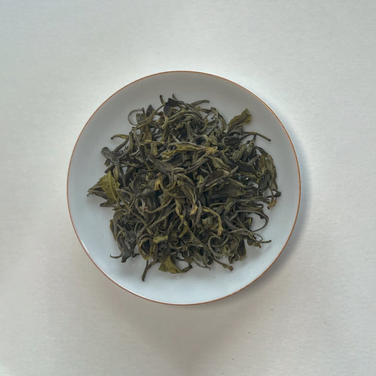 Yellow tea. Loose leaf. Ping Yang Huang Tang. Anhui.