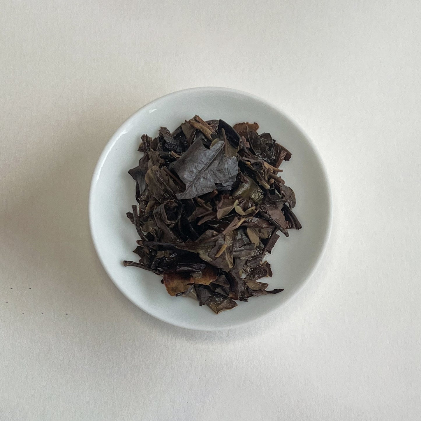 White tea. Loose leaf. Sau mei. Shou mei. Fuding.