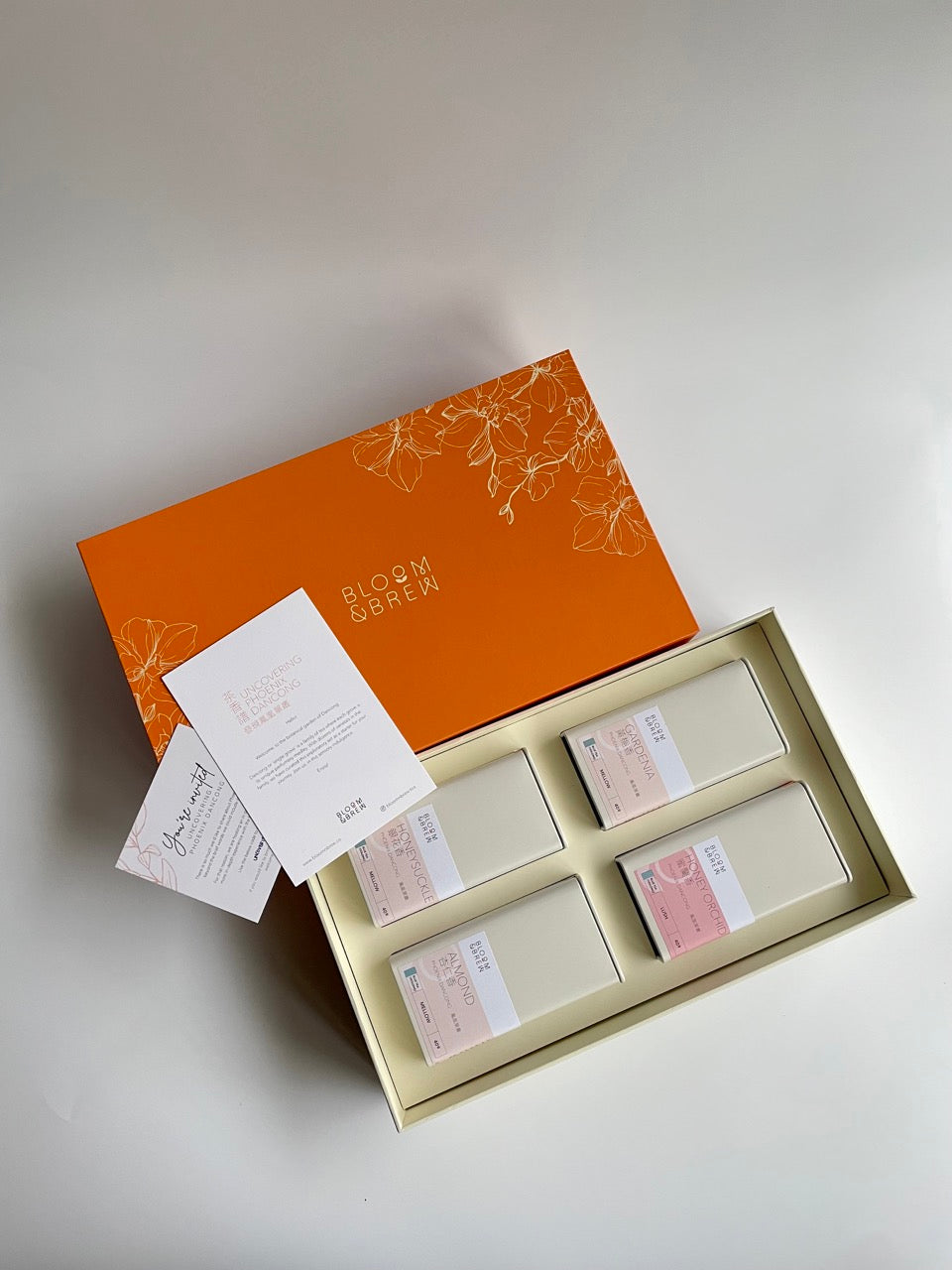 Uncovering Phoenix Dancong - Gift Set - Bloomnbrew