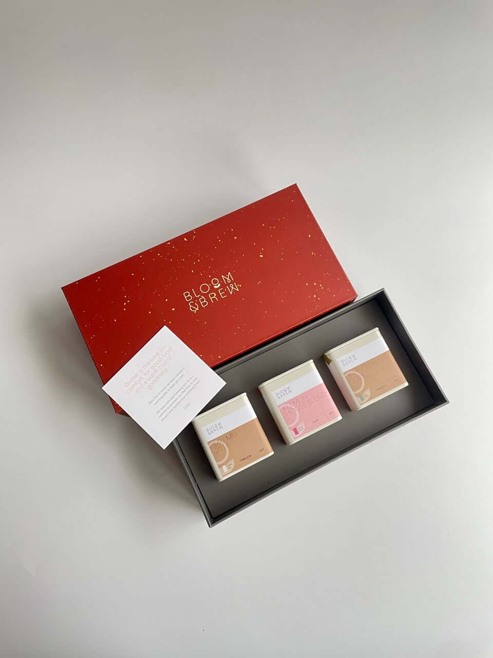 Black tea galore - Gift set - Bloomnbrew