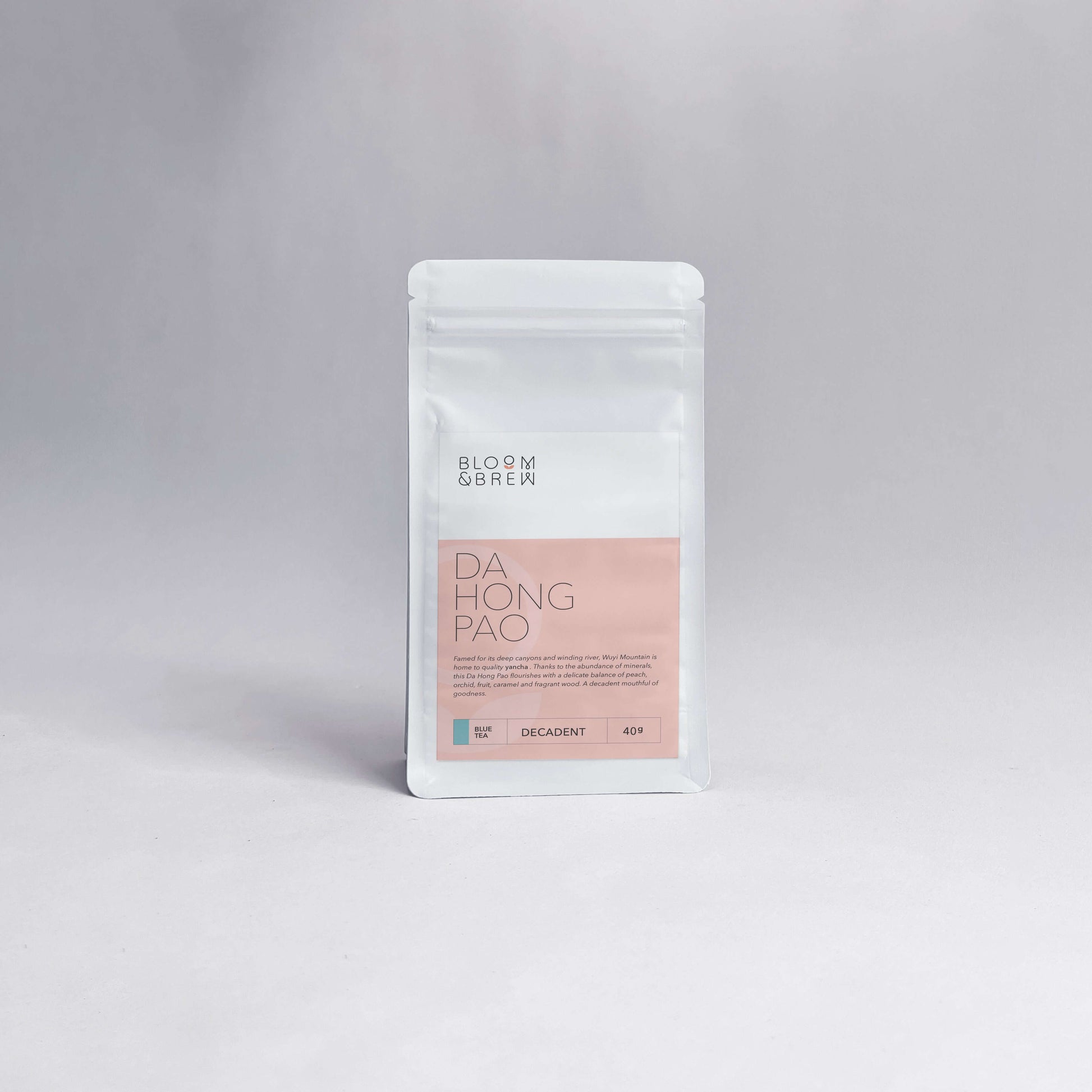 Blue tea. Oolong tea. Cliff tea. Rock tea. Da hong pao. Beautiful tea