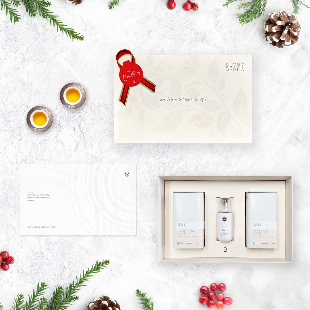 Xmas Gift Set: Perfumery medley . Mellow