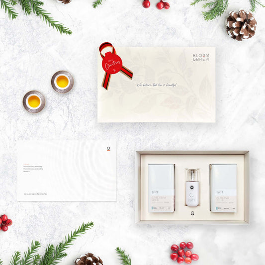 Xmas Gift Set: Perfumery medley . Mellow - Bloomnbrew