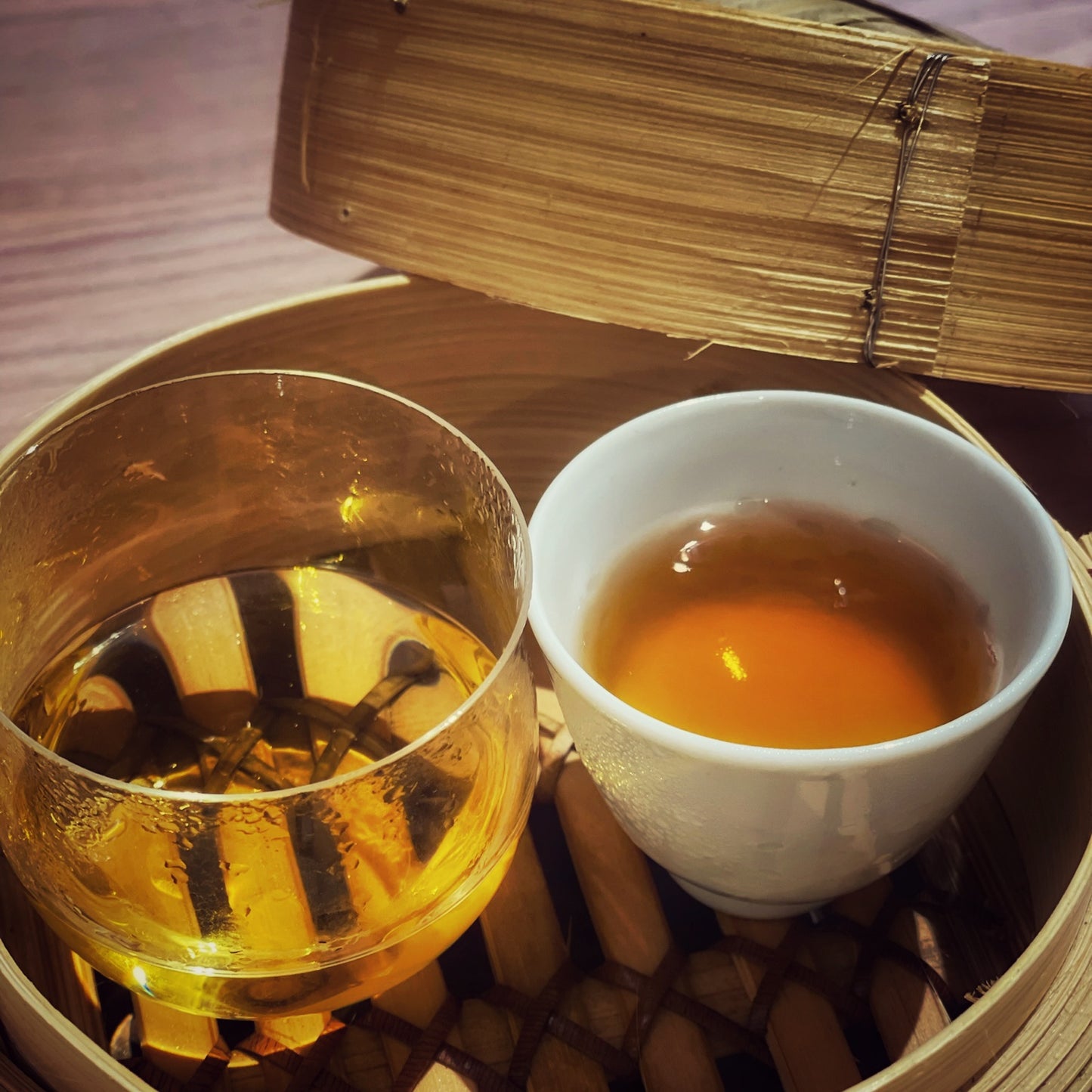 Tea & Sake Harmony