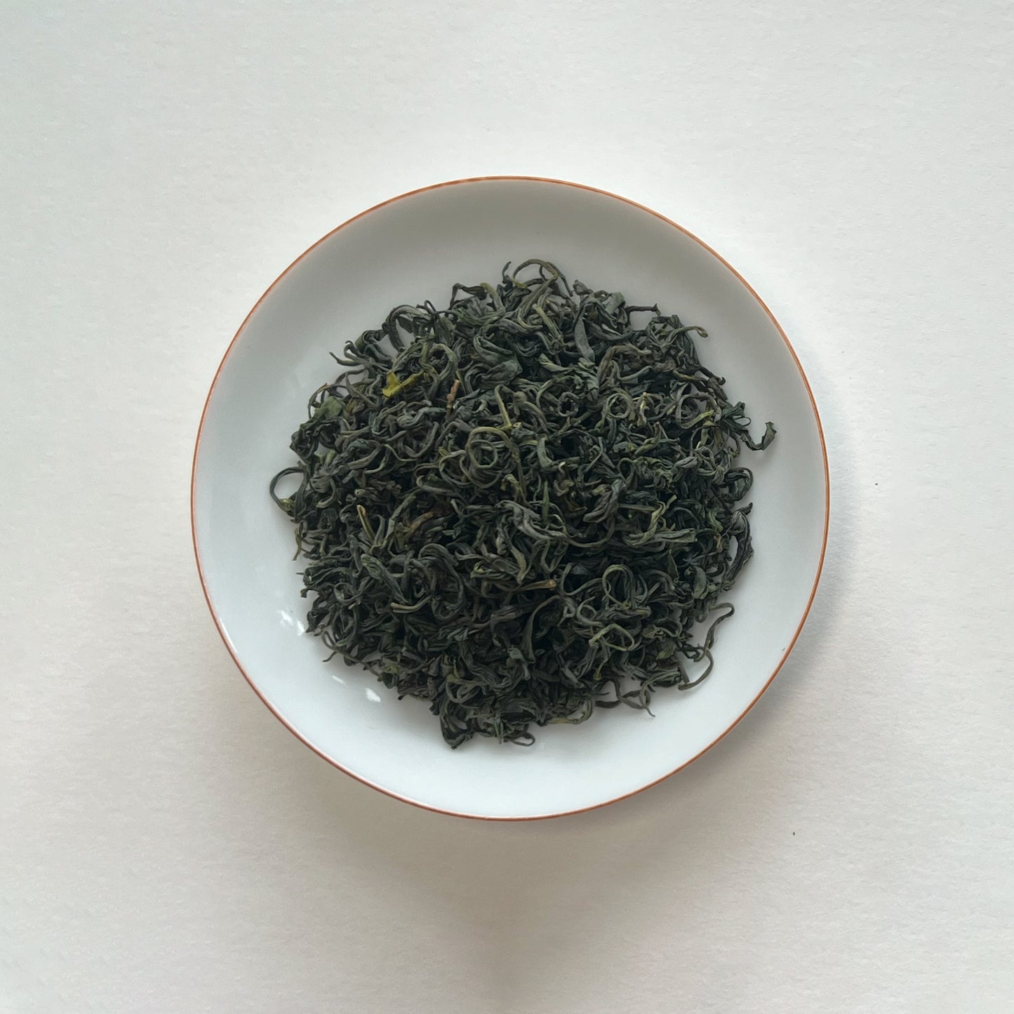 Green tea. Loose leaf. Zhejiang. Maize green. Refreshing. cold brew.