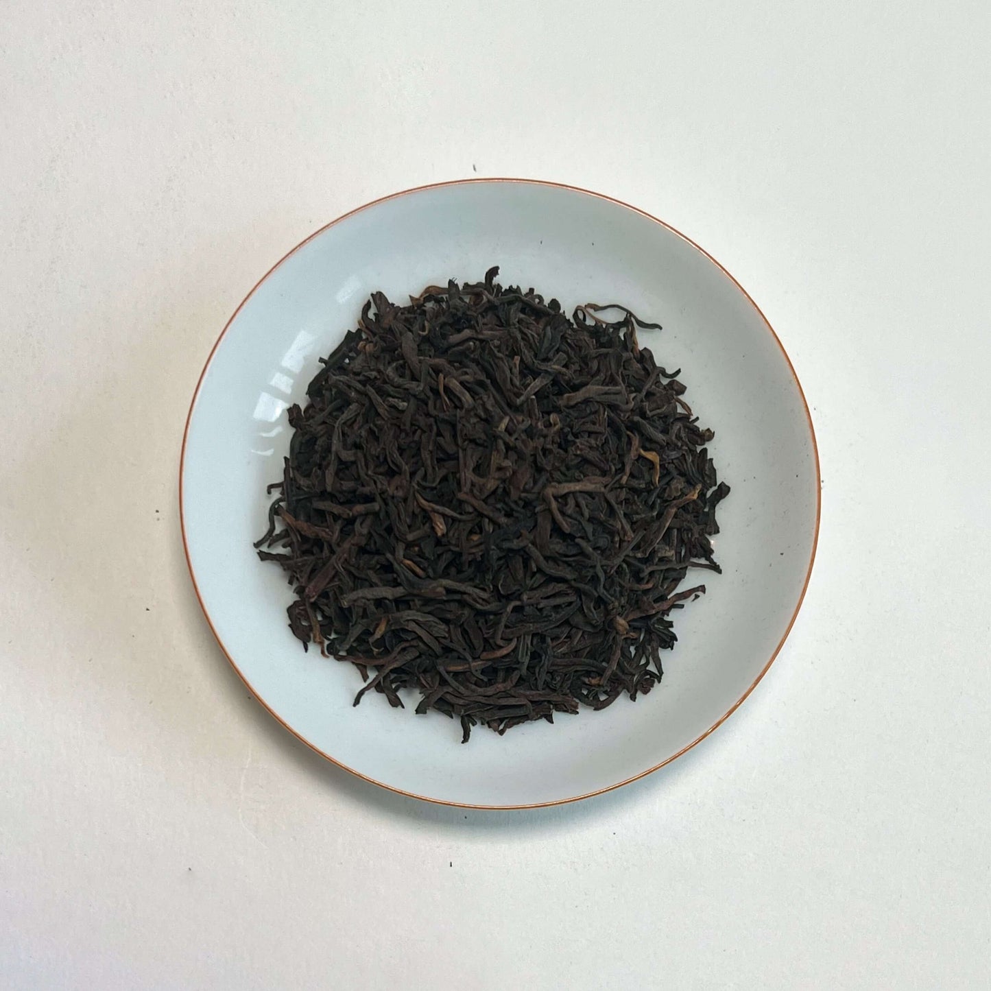 Black tea. Ripe Puerh tea. Yunnan. Shou puerh. Cooked puerh. pu erh. Ginseng